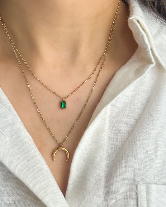 Emera Luna Layered Necklace