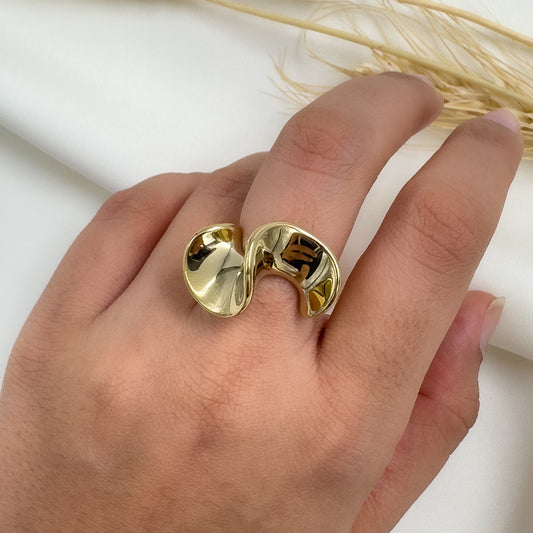 Lorena Gold Ring