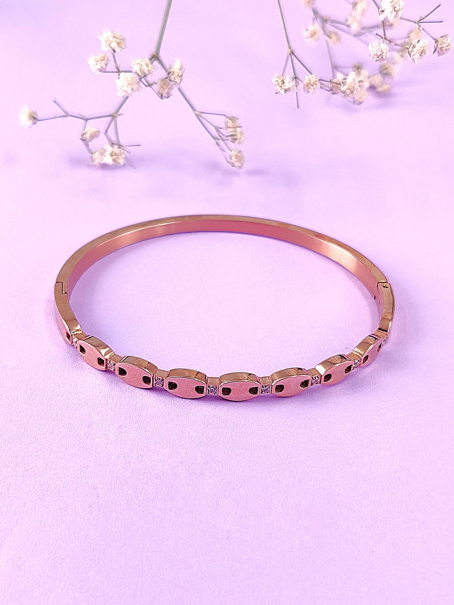 Vera Bracelet Band (Rose Gold)