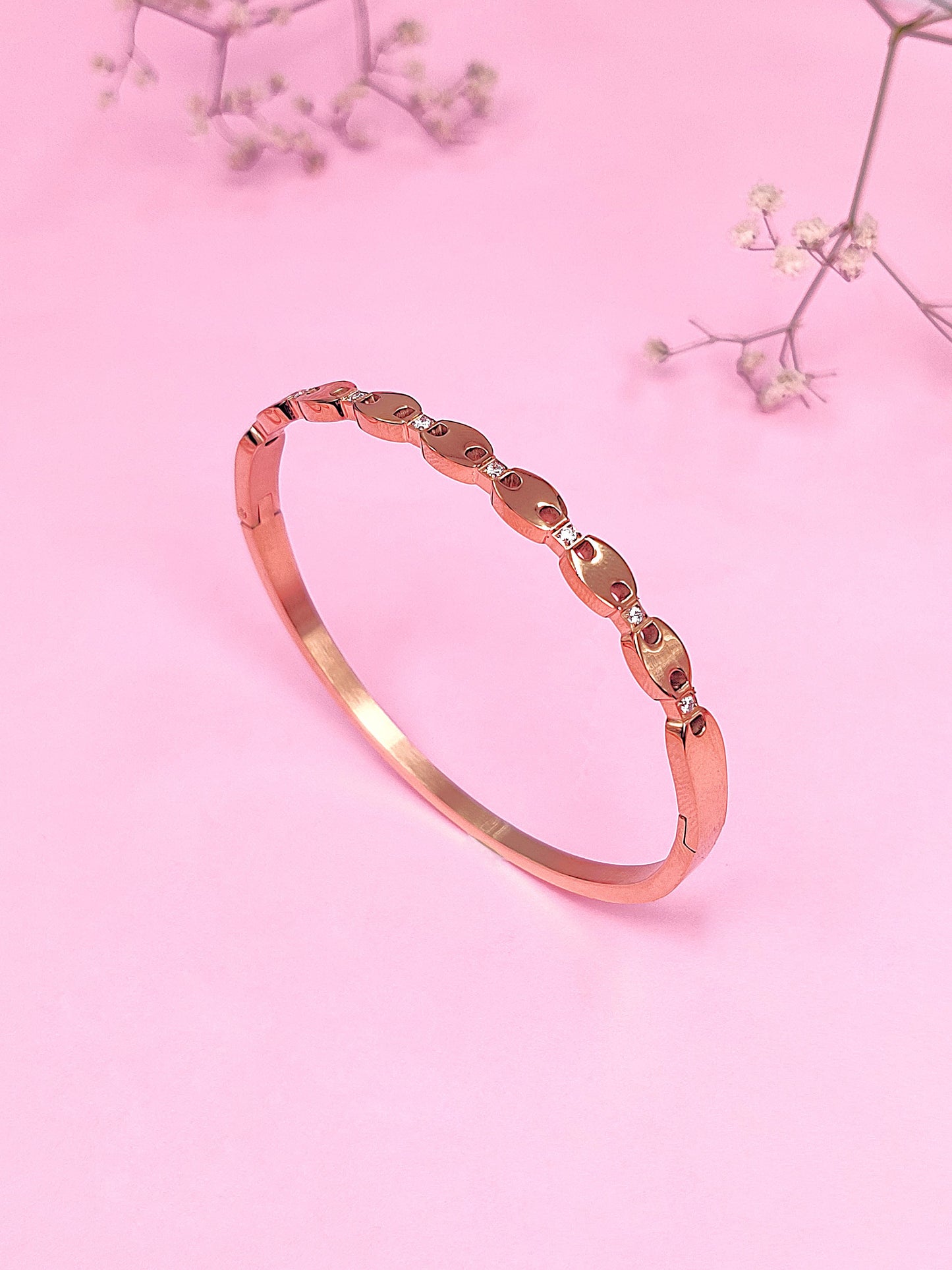 Vera Bracelet Band (Rose Gold)