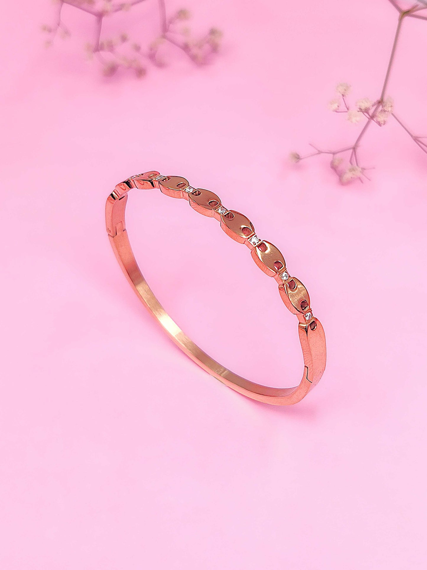 Vera Bracelet Band (Rose Gold)