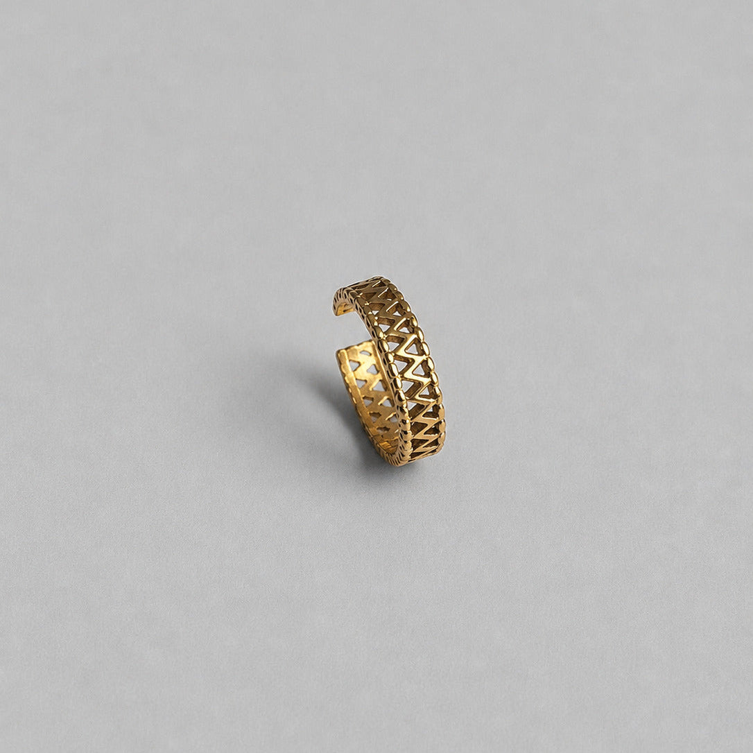 Filigree Cuff Ring