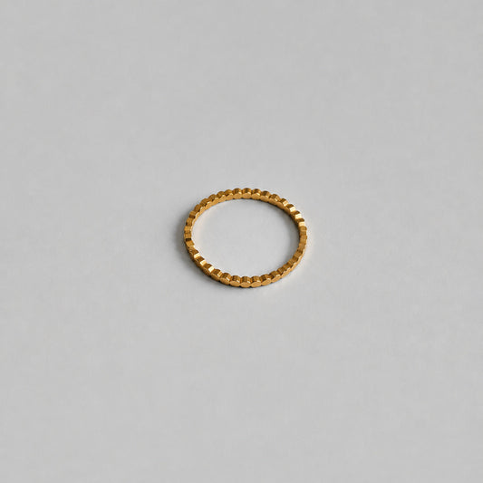 Boho Band Ring