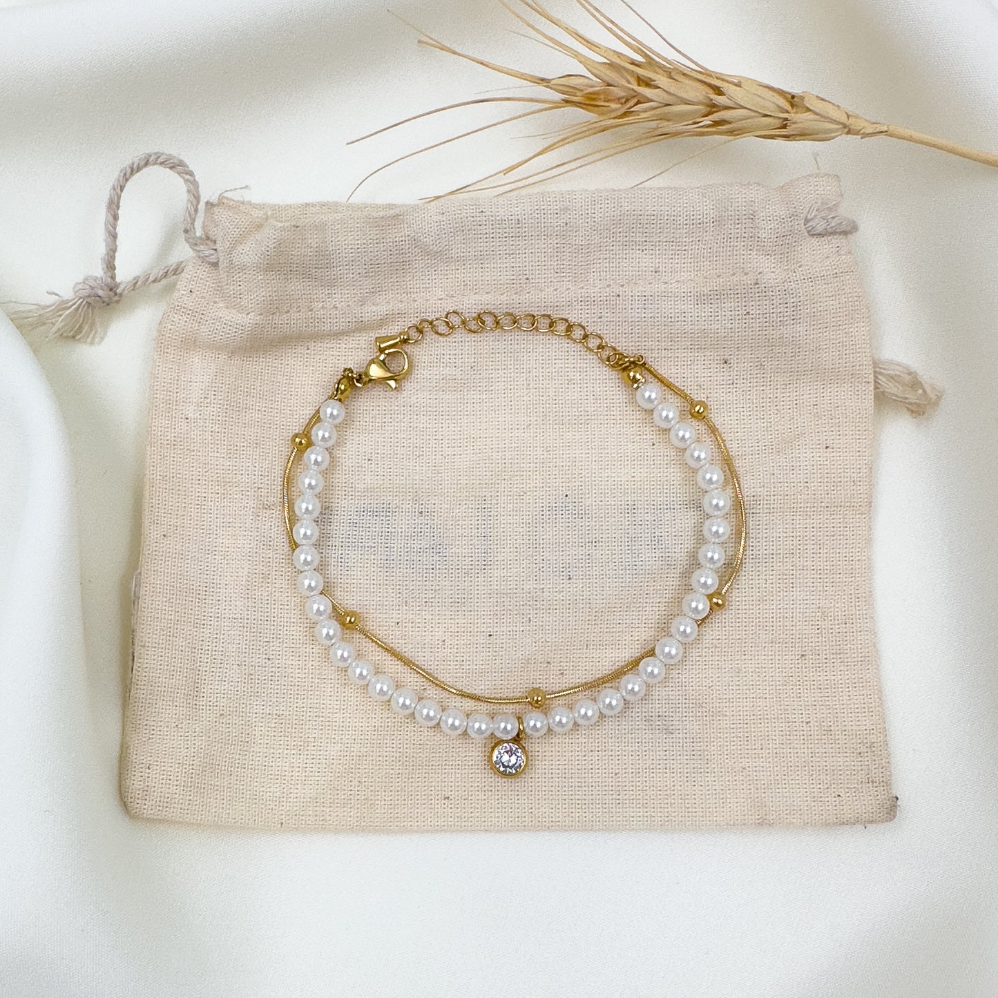 Pearl Amanda Bracelet