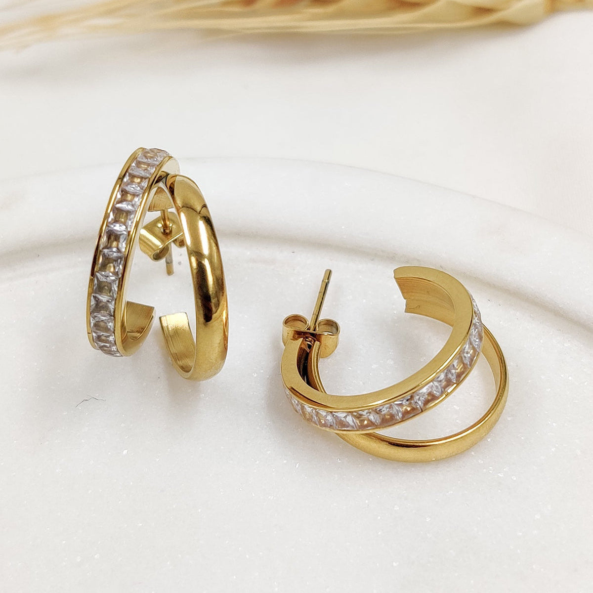 Crystal Cynthia Hoops