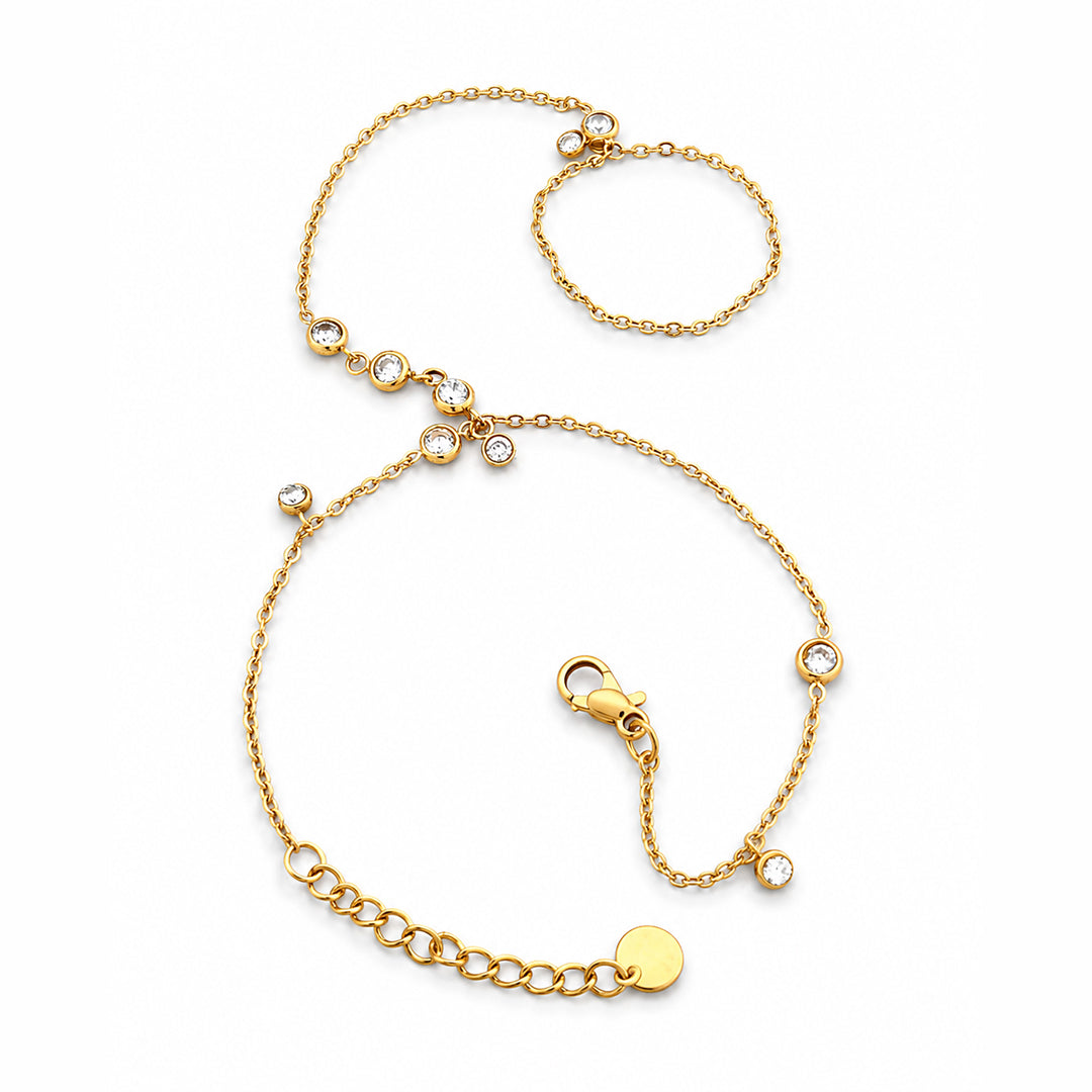 Glowline Handchain Bracelet