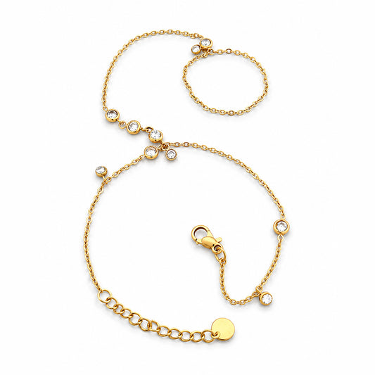Glowline Handchain Bracelet