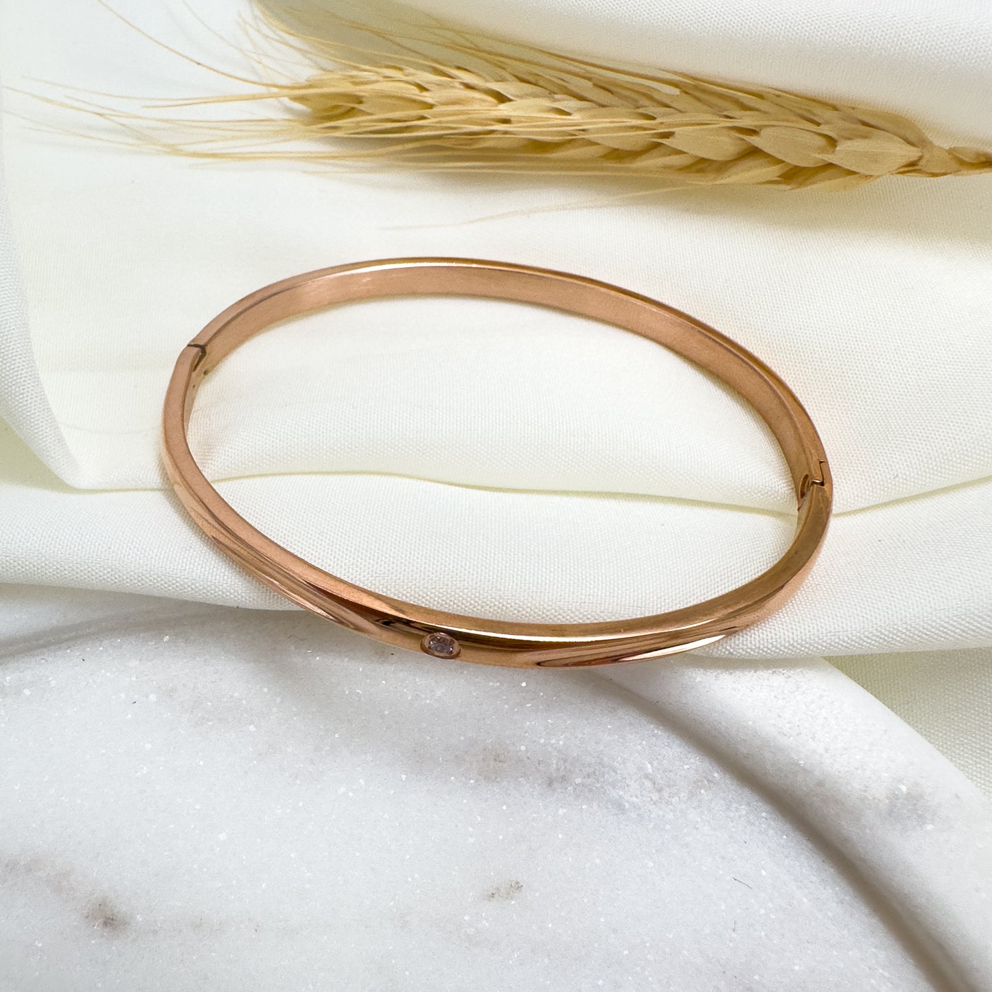 Monroe Bracelet Band (Rose Gold)