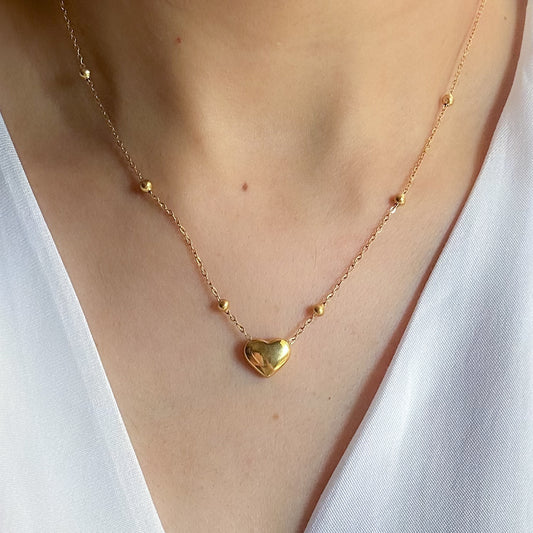 Mabel Heart Necklace