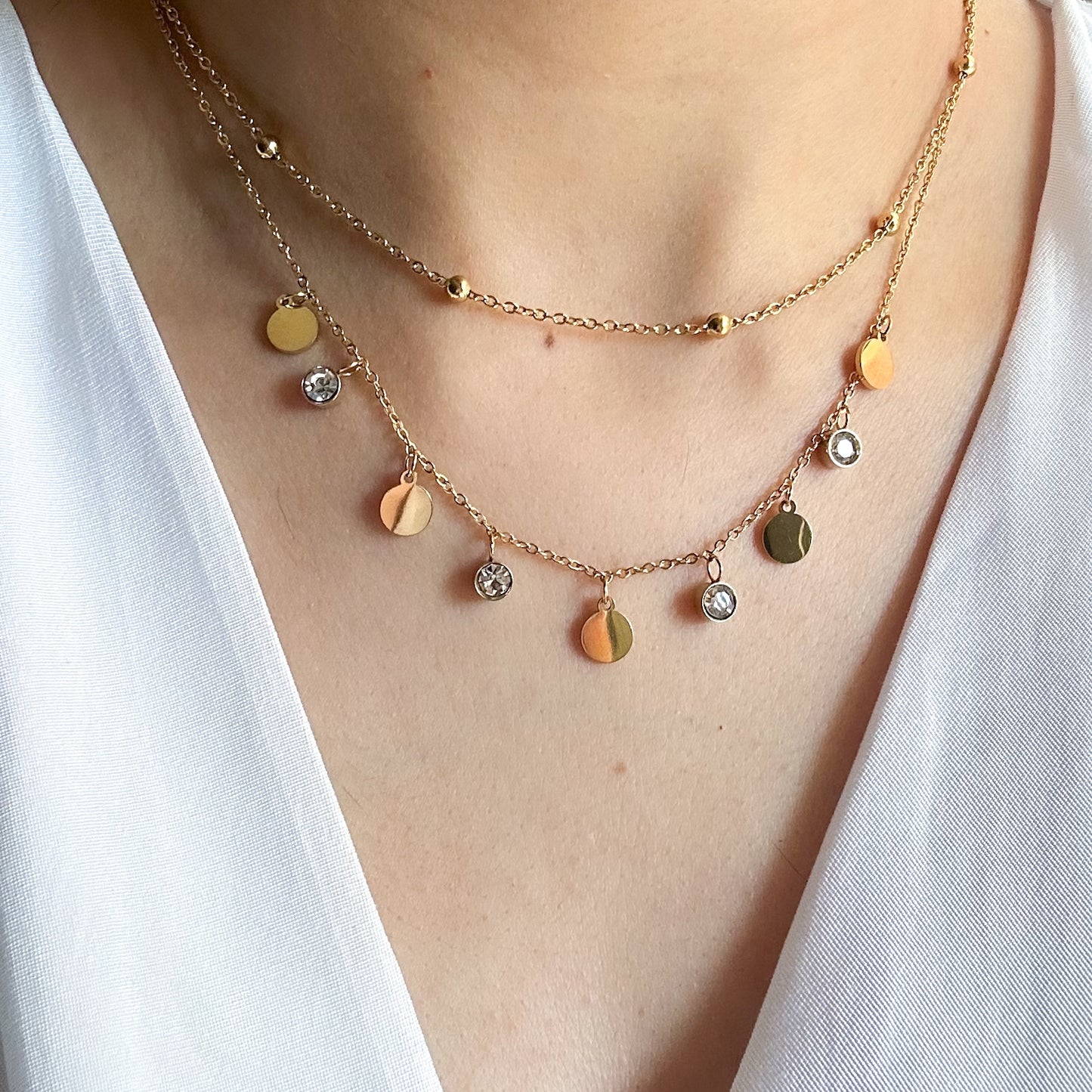 Carlie Layered Necklace