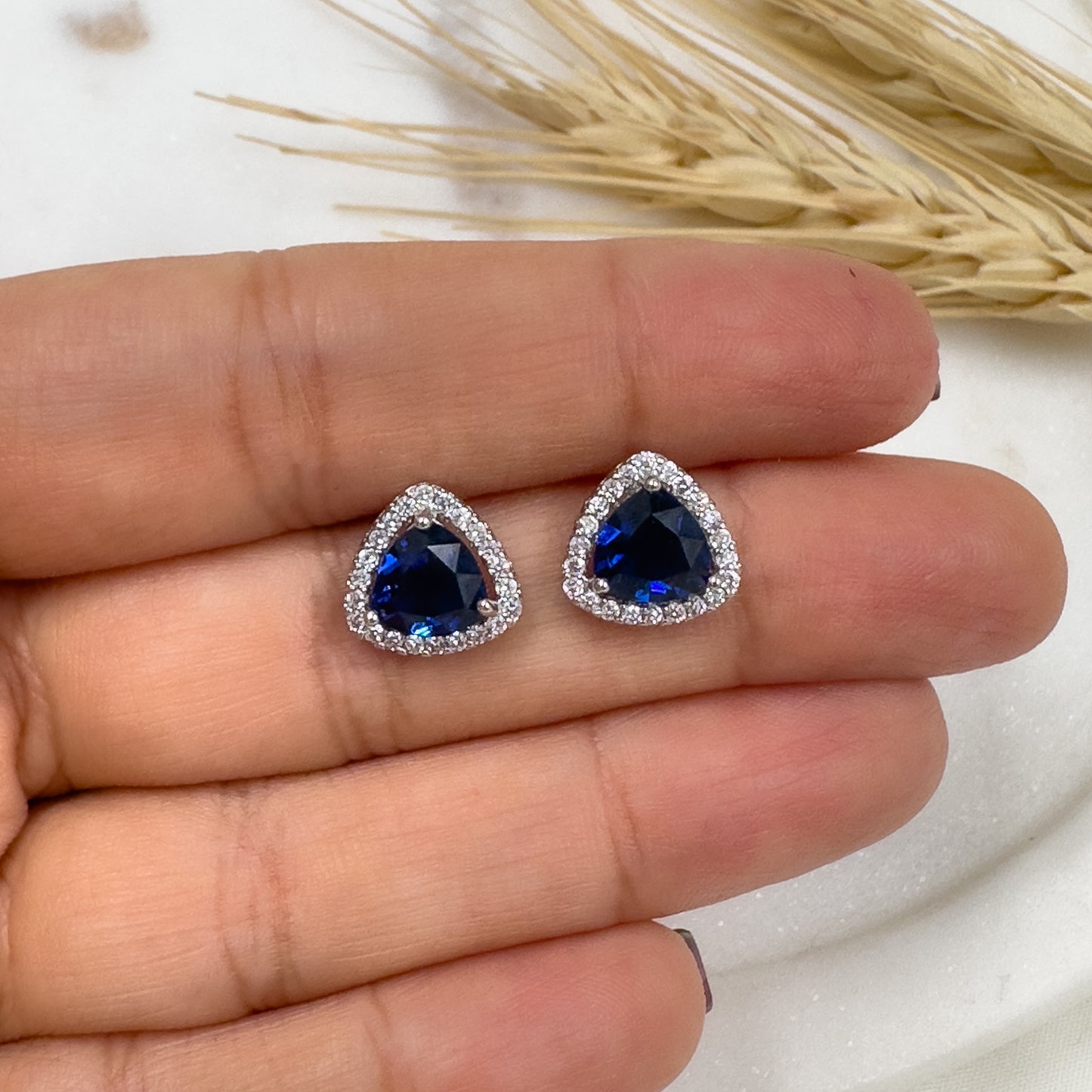 Blue Nelly Earrings