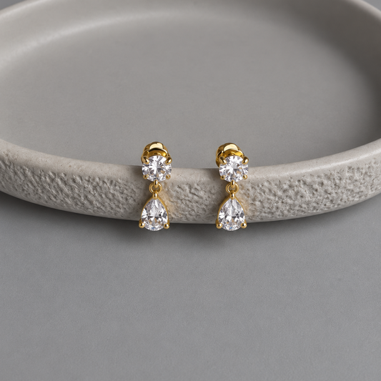 Serene Spark Earrings