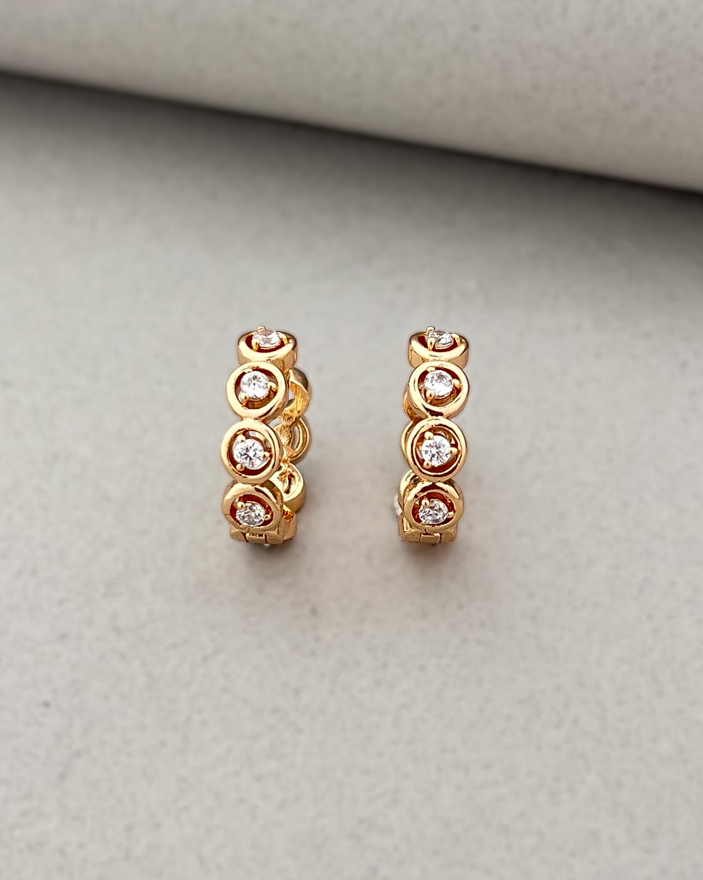Aurelia Huggie Hoops