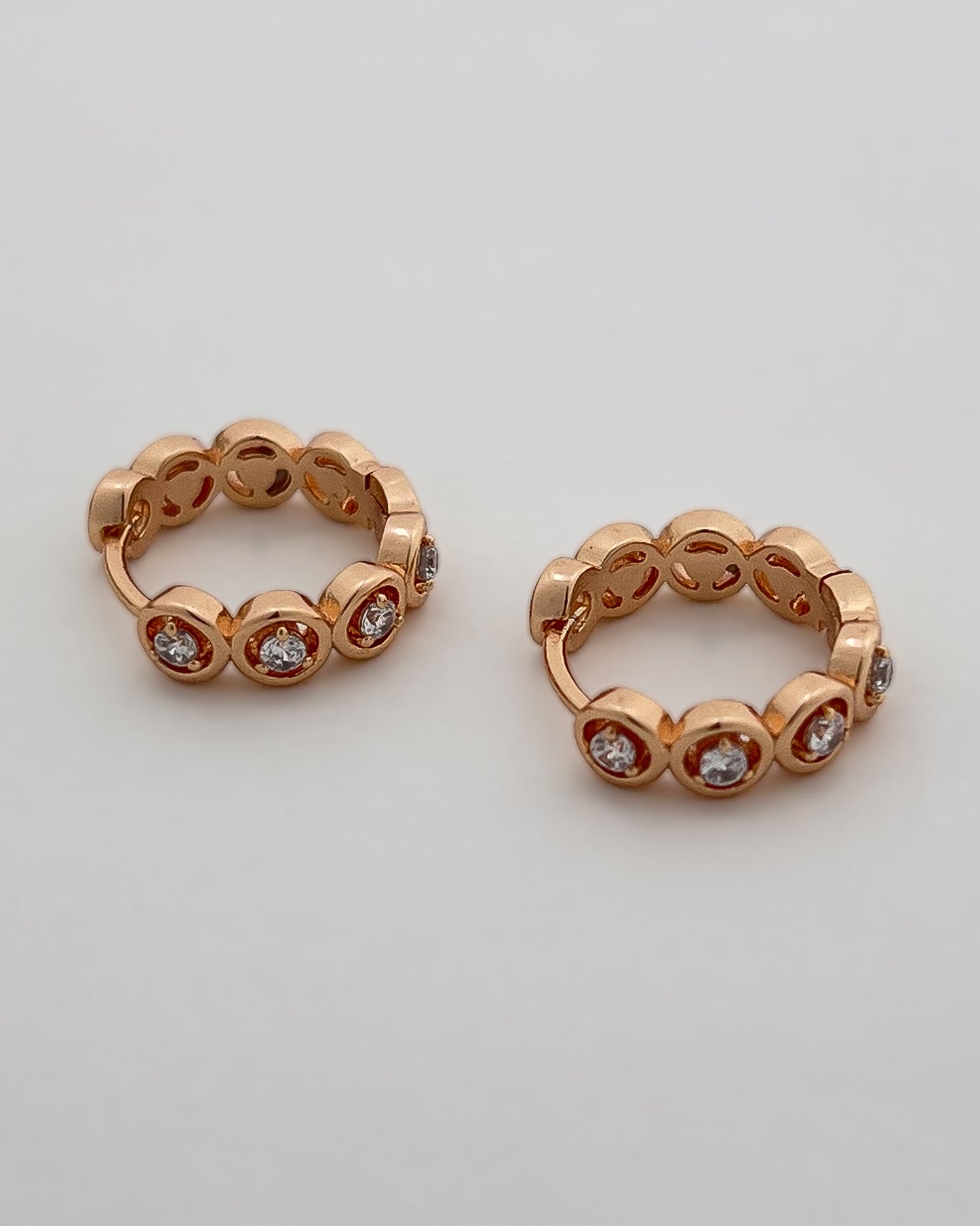Aurelia Huggie Hoops