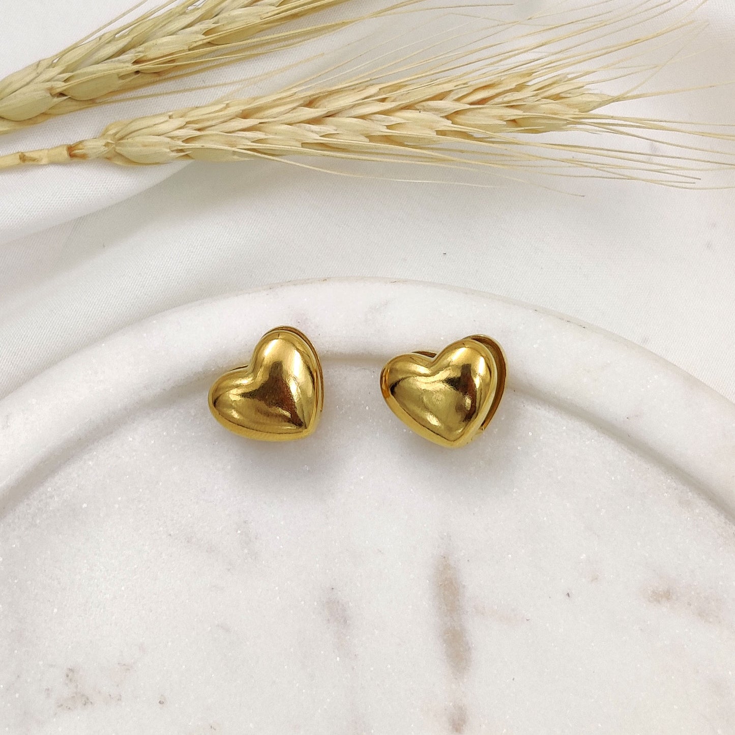 Jamie Heart Earrings