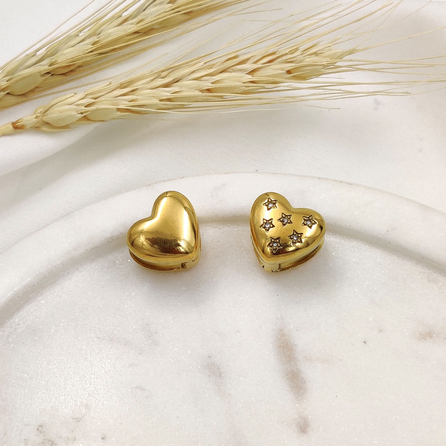 Jamie Heart Earrings