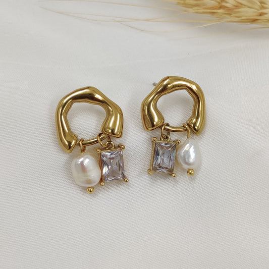 Crystal Yana Earrings