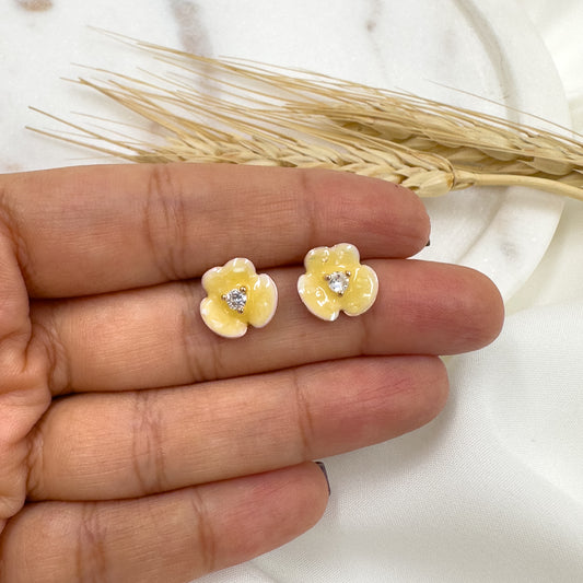 Alora Flower Earrings