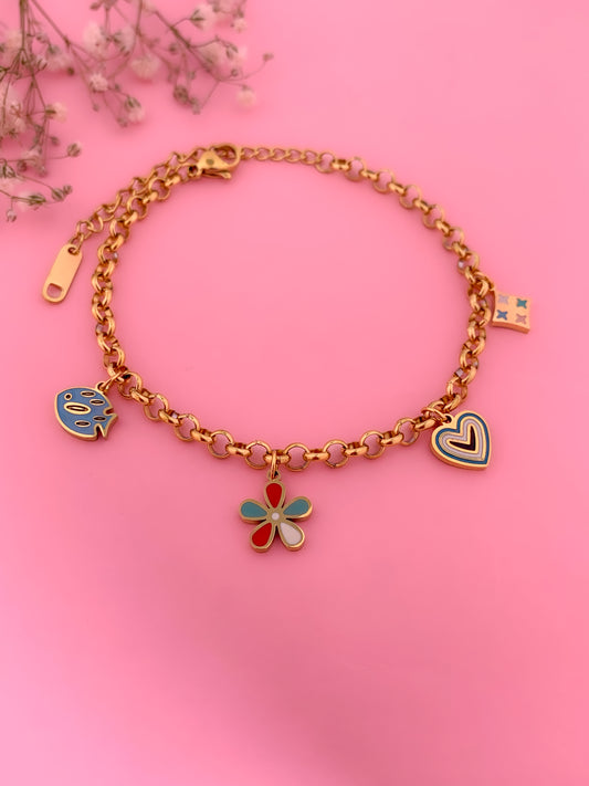 Angela Charm Bracelet
