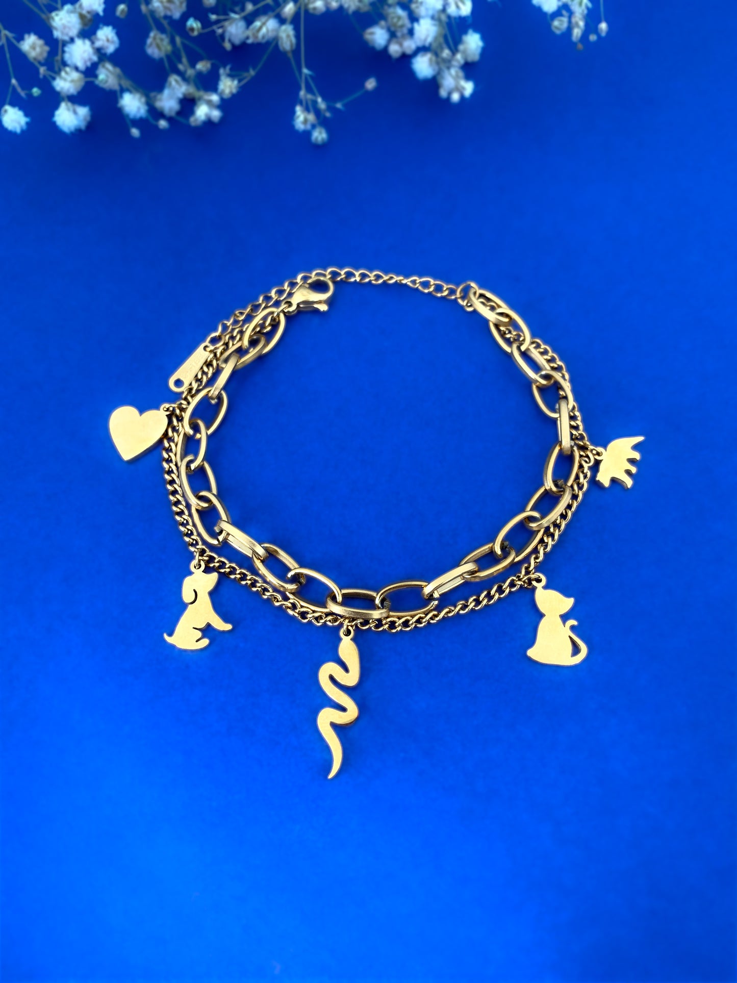 Animal Charm Bracelet