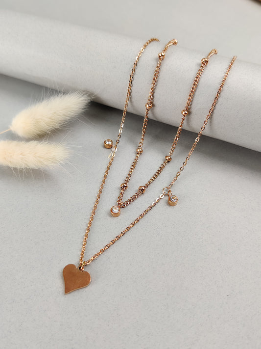 Ayumi Heart Necklace