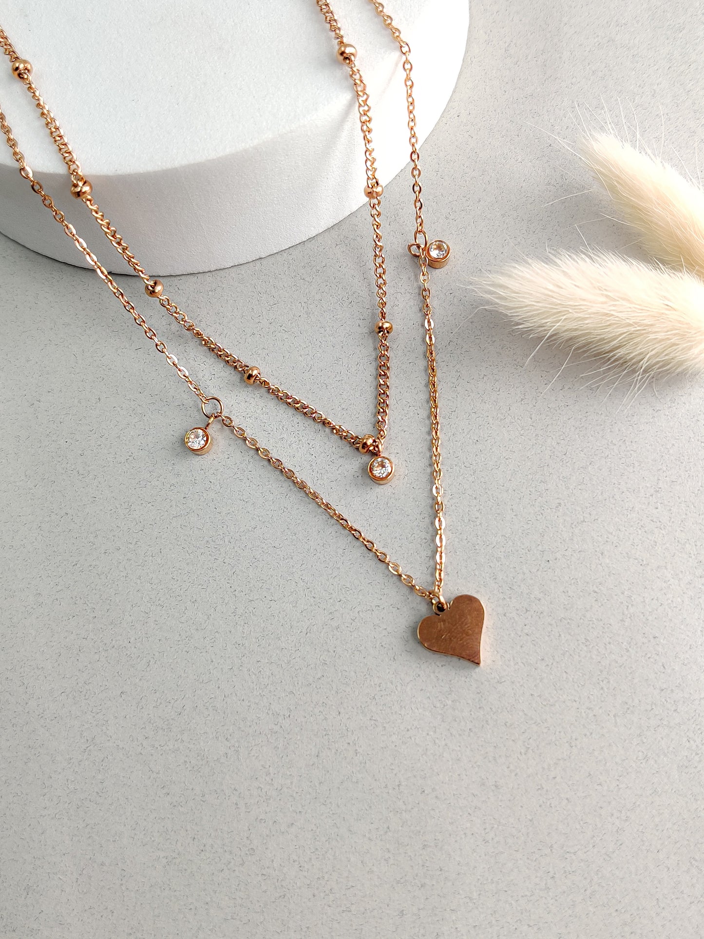 Ayumi Heart Necklace