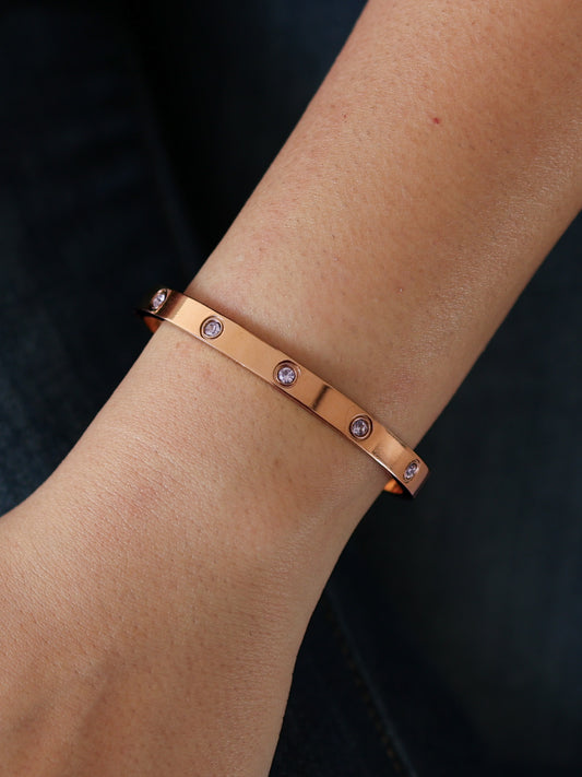 Leland Bracelet Band ( Rose gold)