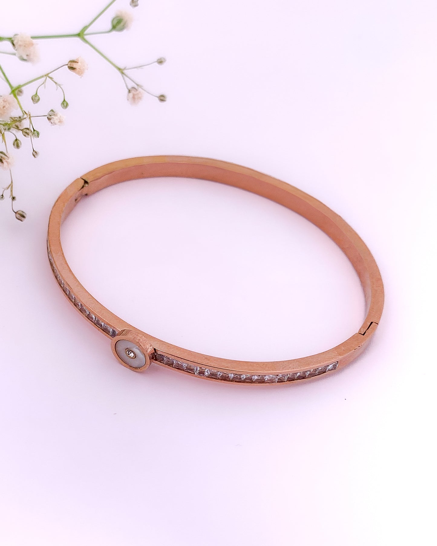 Mariana Bracelet Band(Rose Gold)
