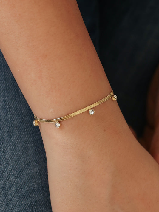 Crystal Cammie Bracelet