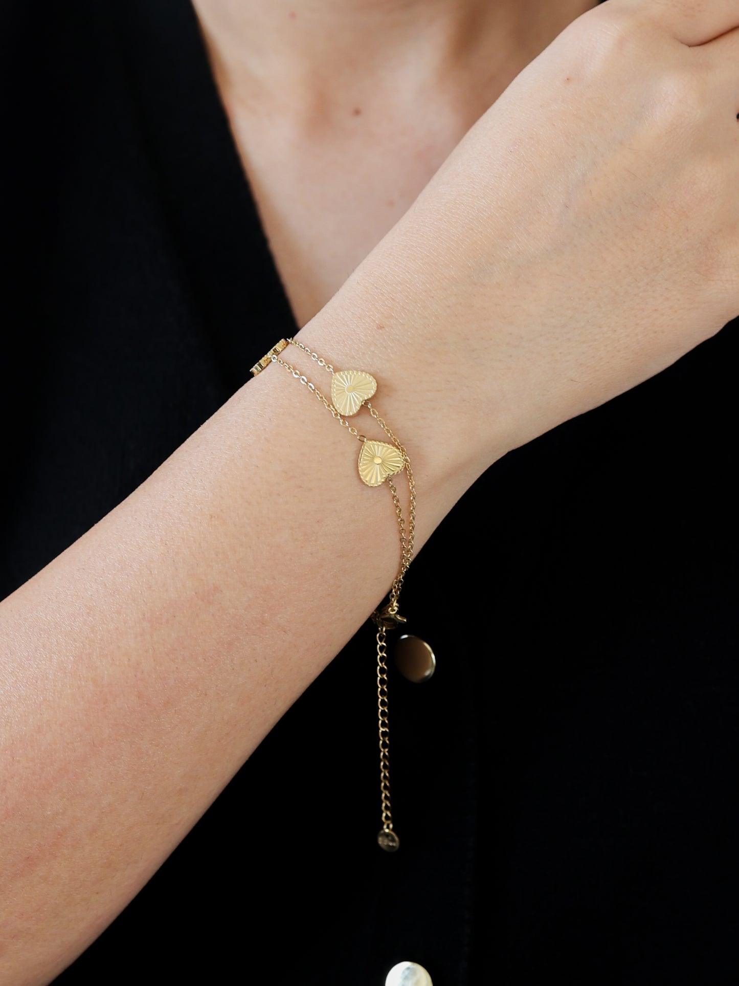 Lavira Heart Bracelet