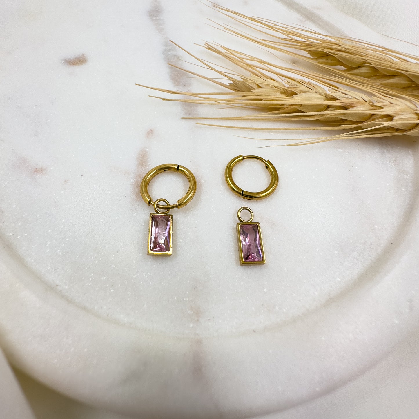 Becky Pink Earrings