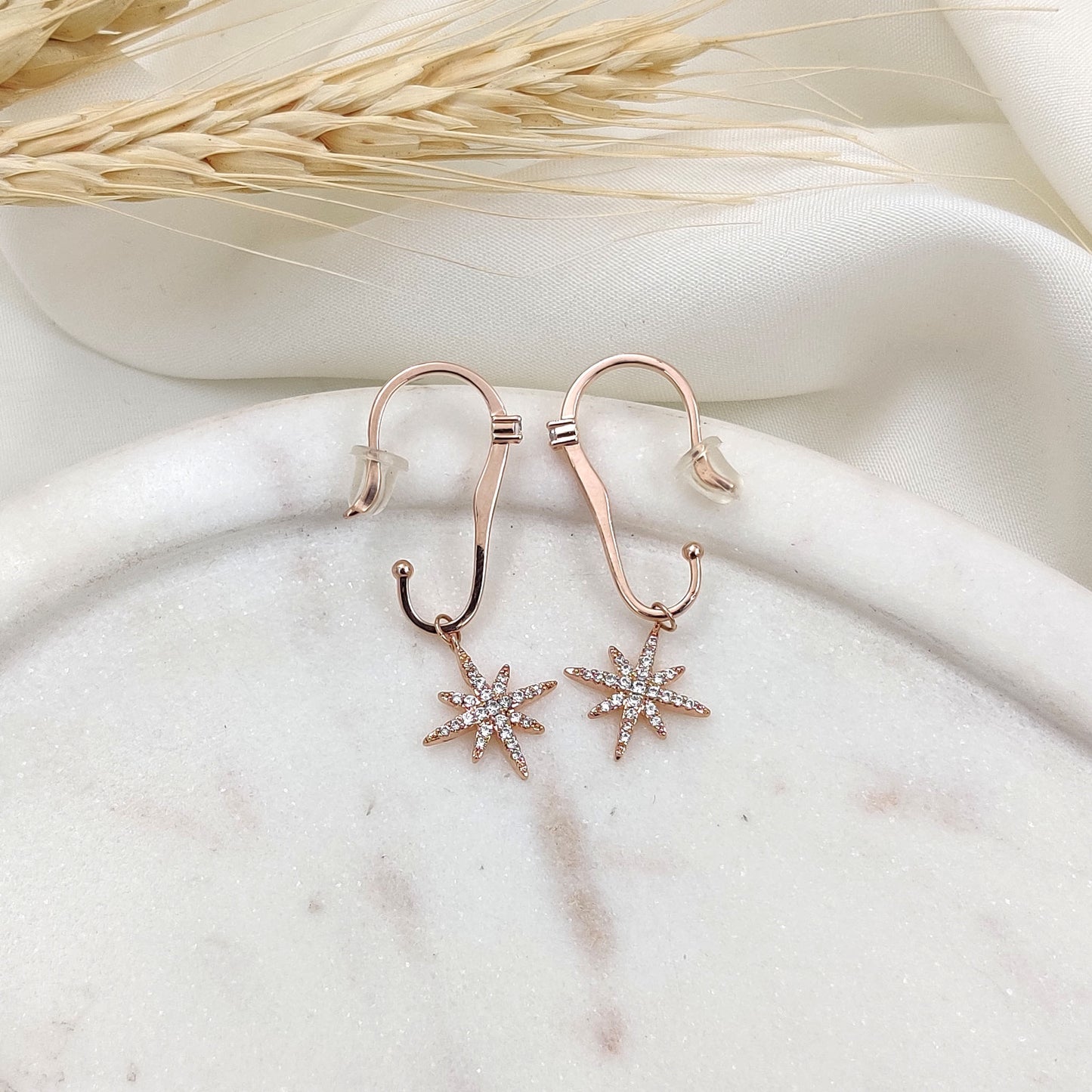 Sparkle Charm Earrings