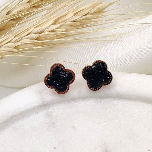 Black Clover Earring