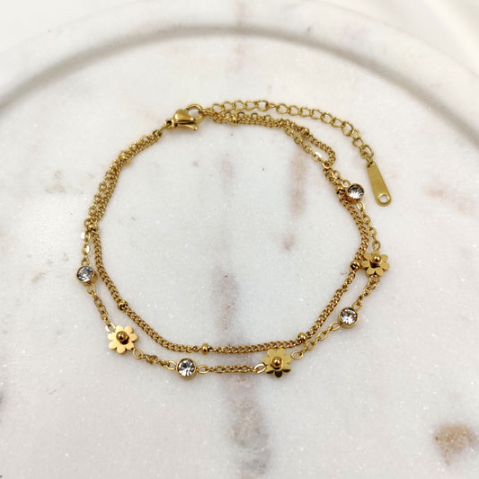 Daisy 2layer Bracelet