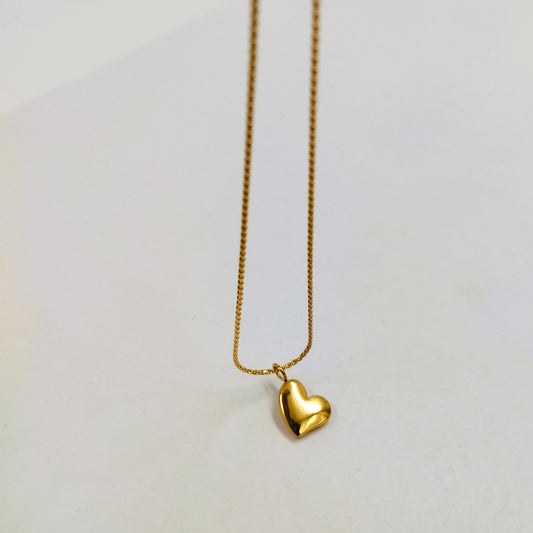 Zaria Heart Necklace