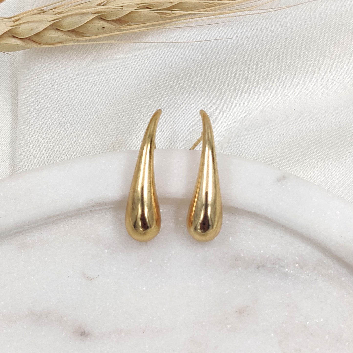 gold Quinn Earrings