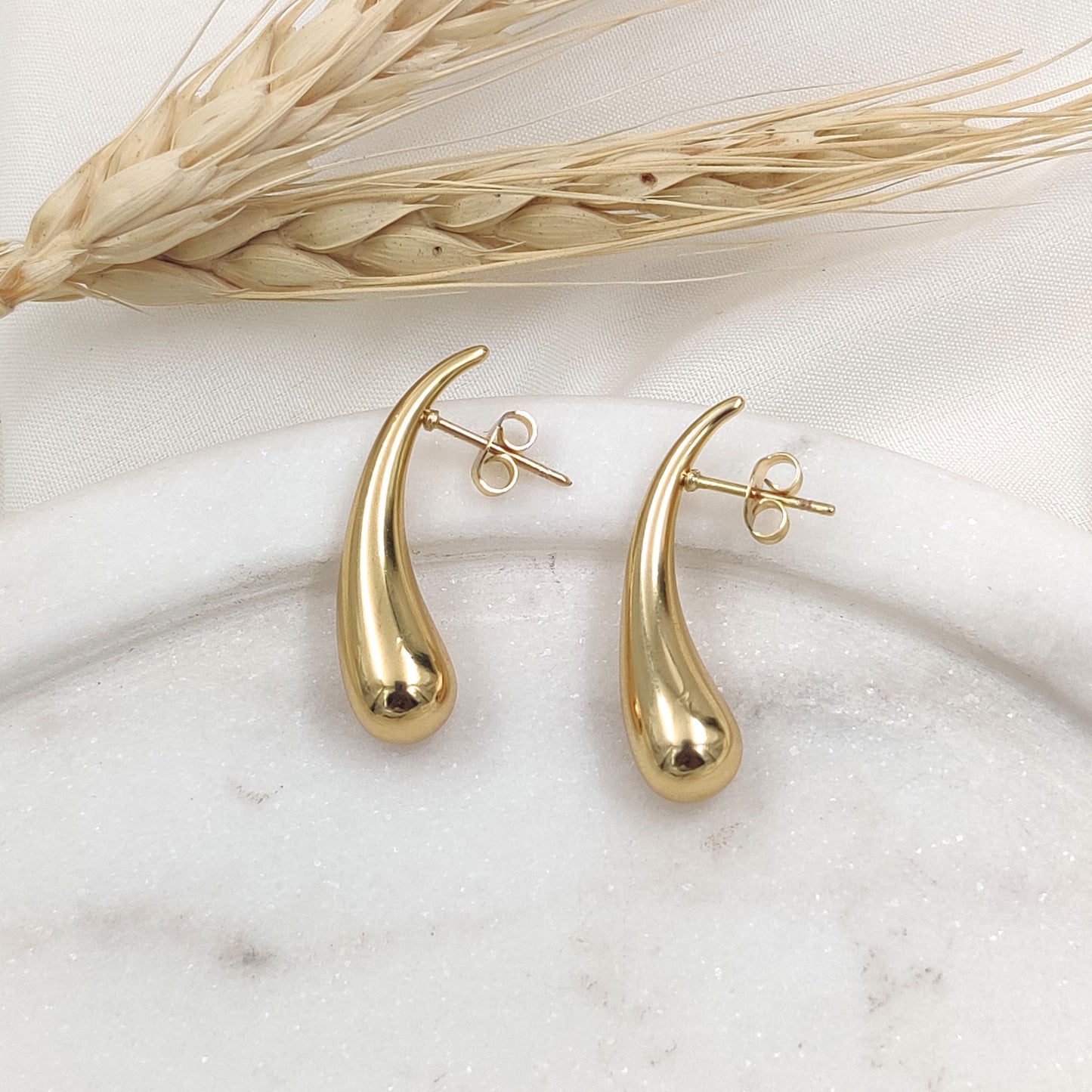 gold Quinn Earrings