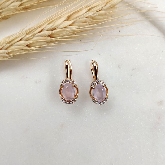 Pink Ally Earrings