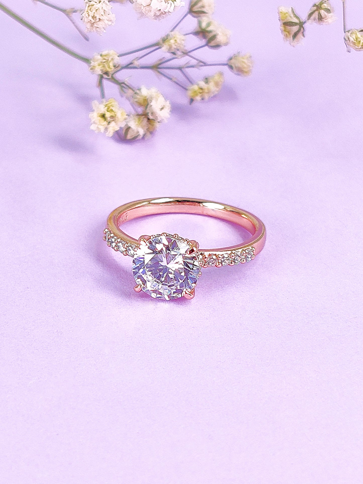 Crystal Shining Ring