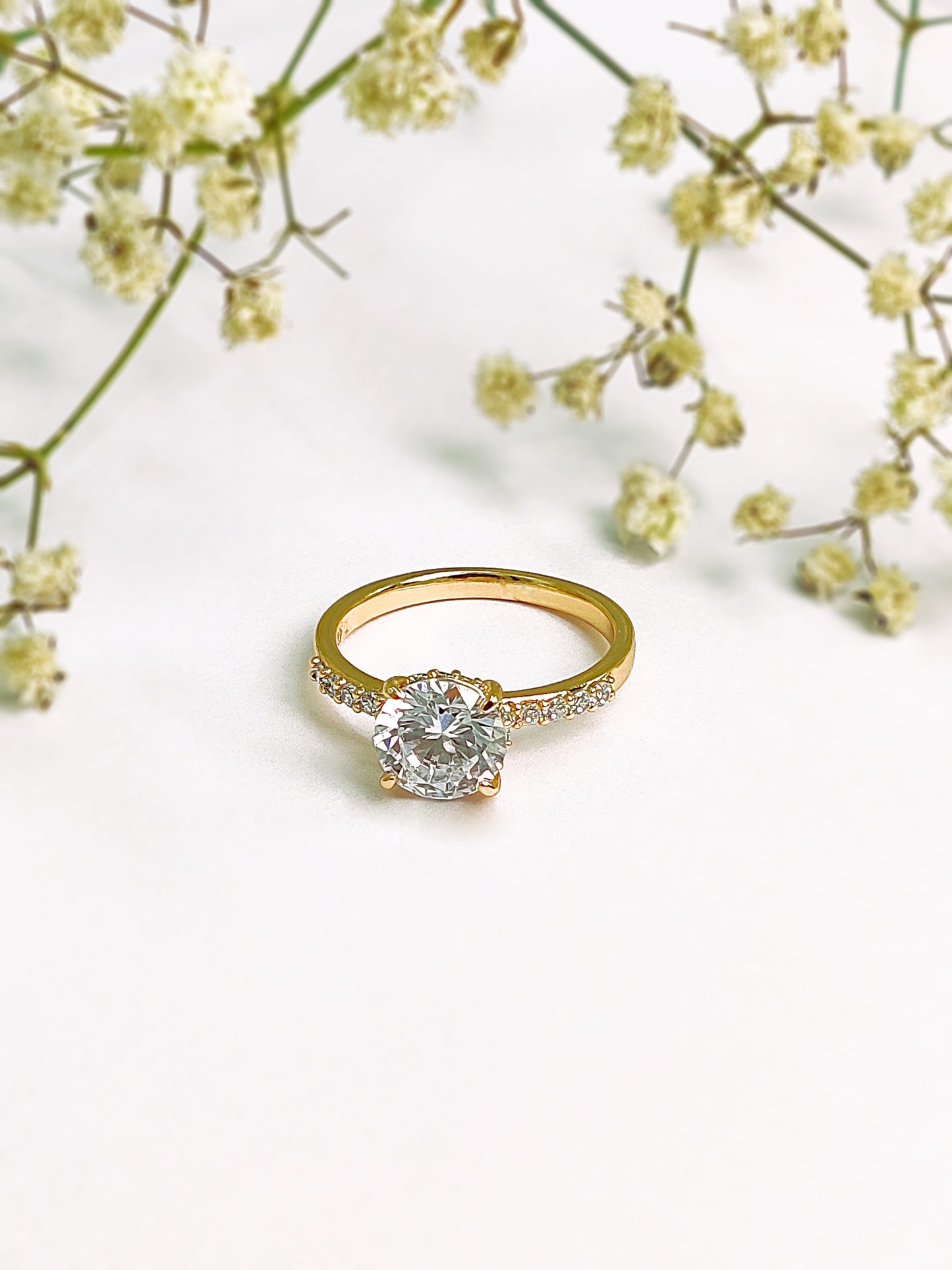 Crystal Shining Ring