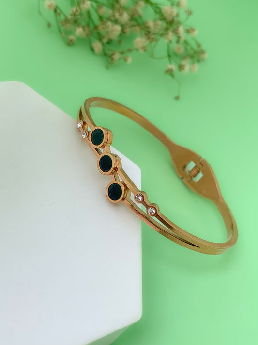 Black Aura Band(Rose Gold)