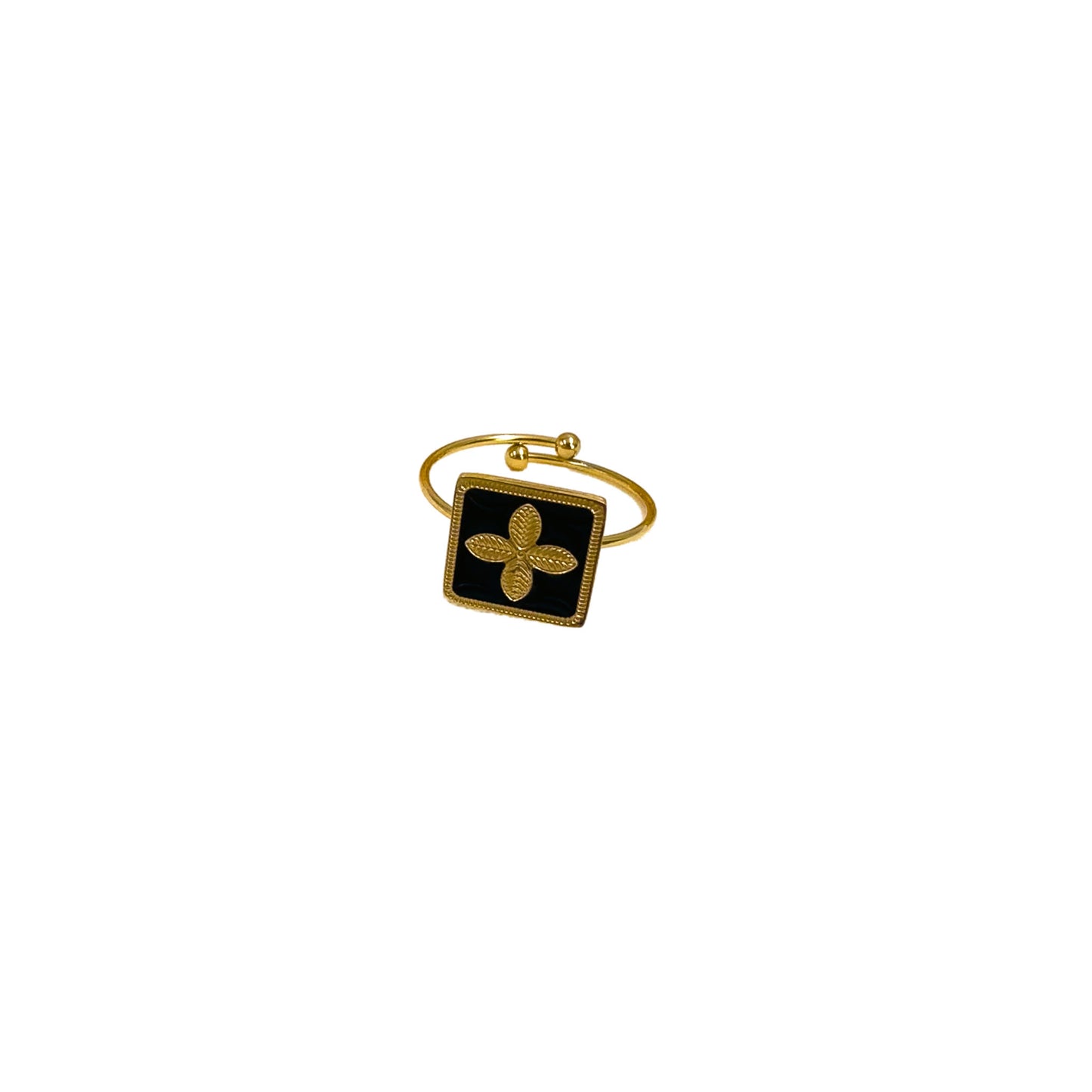 Black Brianna Ring