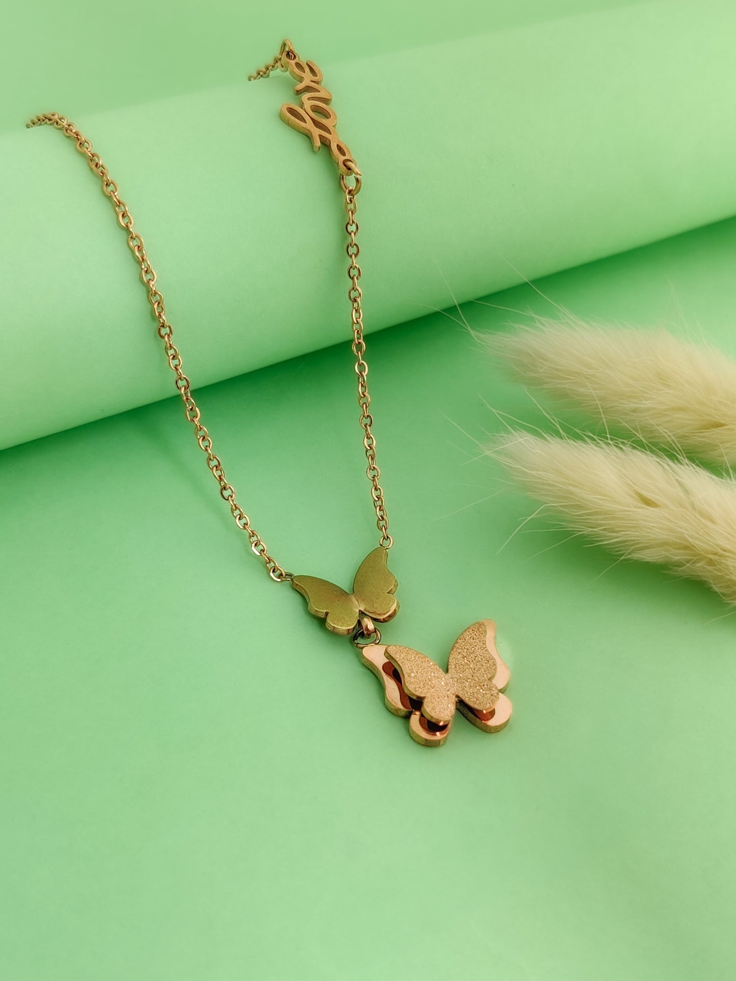 Butterfly Love Necklace