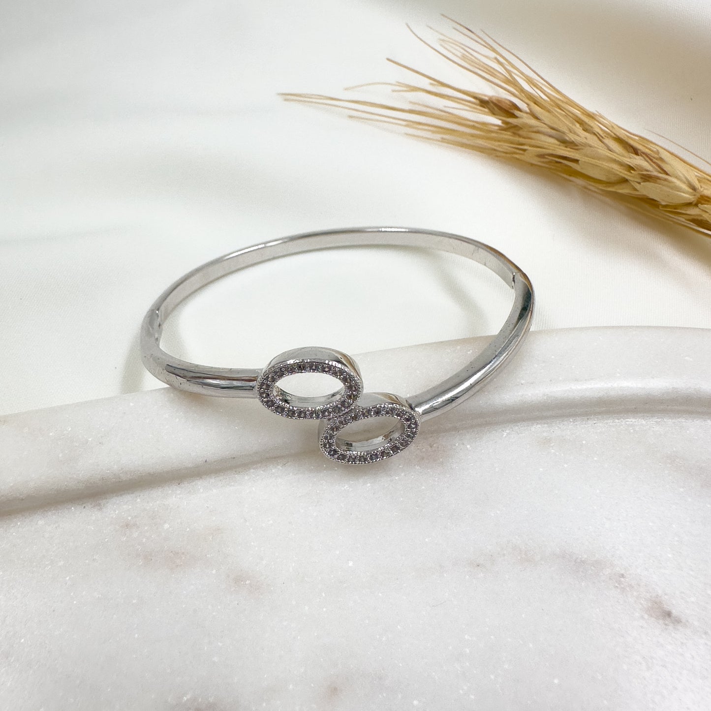 Silver Kim Bracelet Band