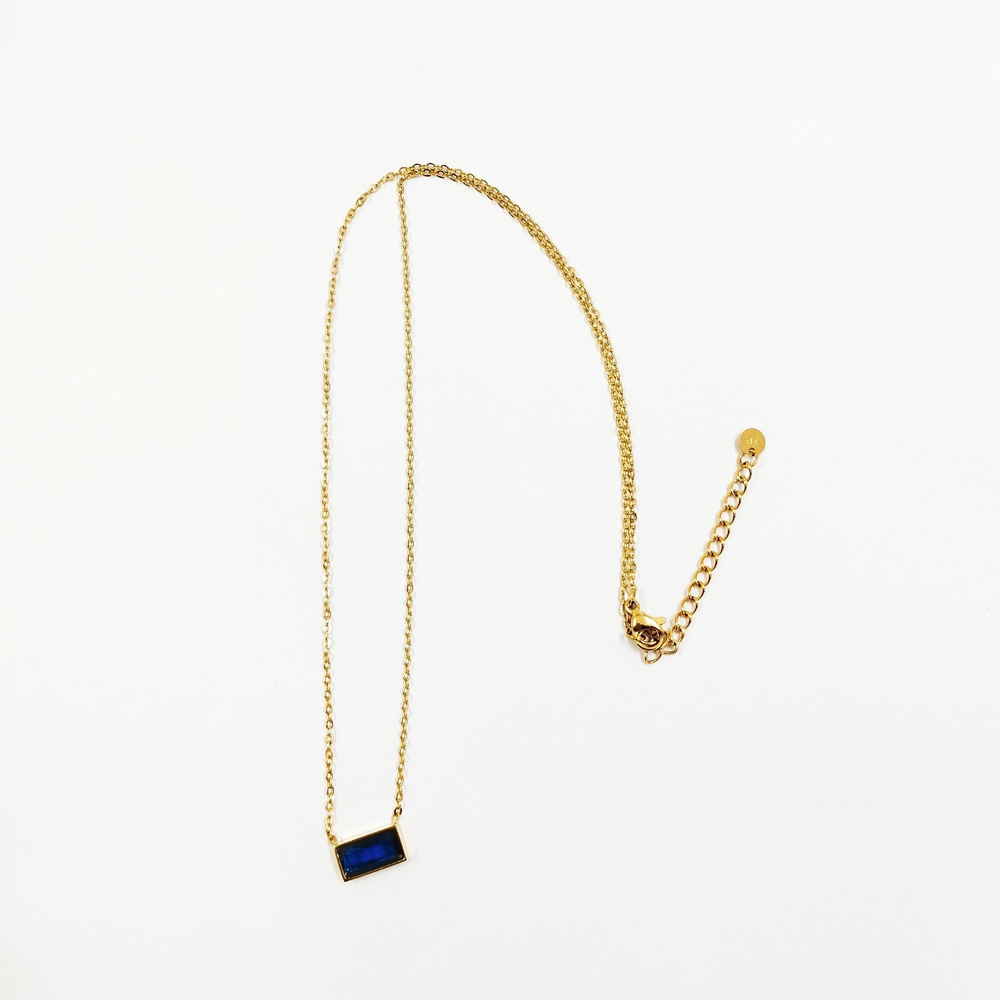 Blue Lava Necklace