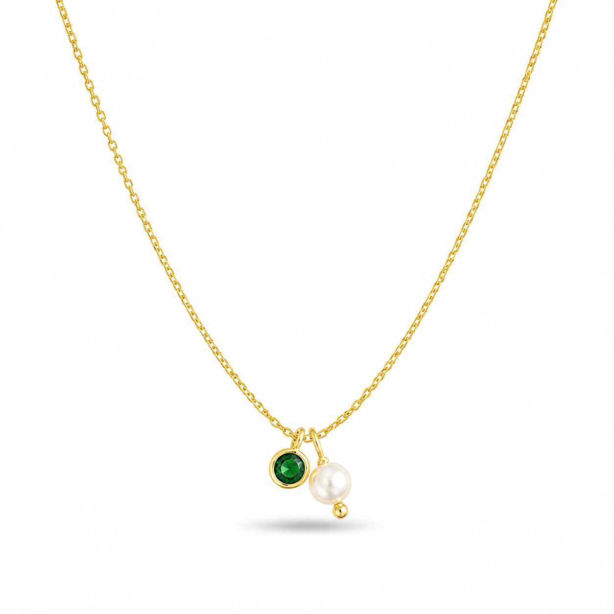 Jade Pearl Necklace