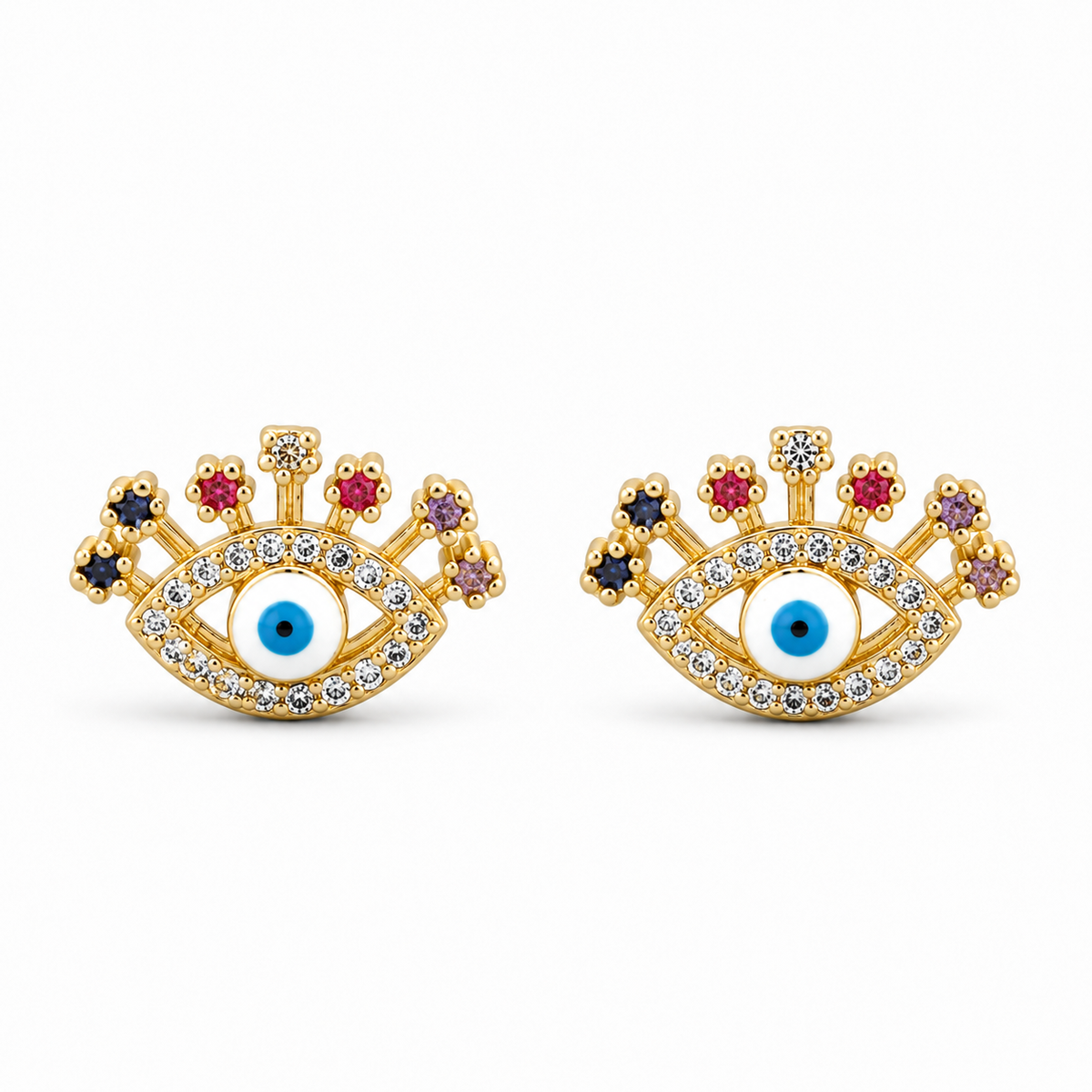 Evil Eye Studs