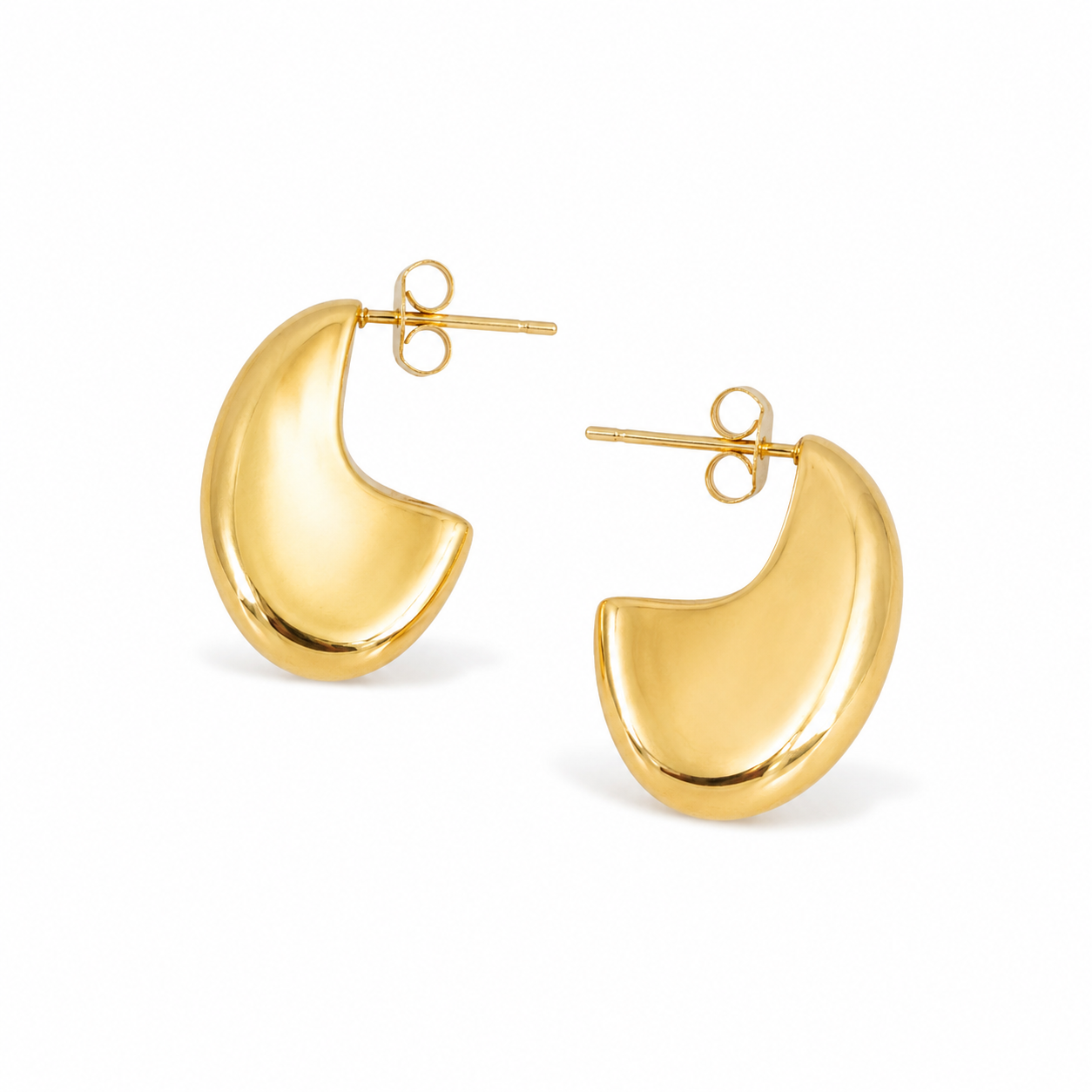 Gold Alexi Hoops