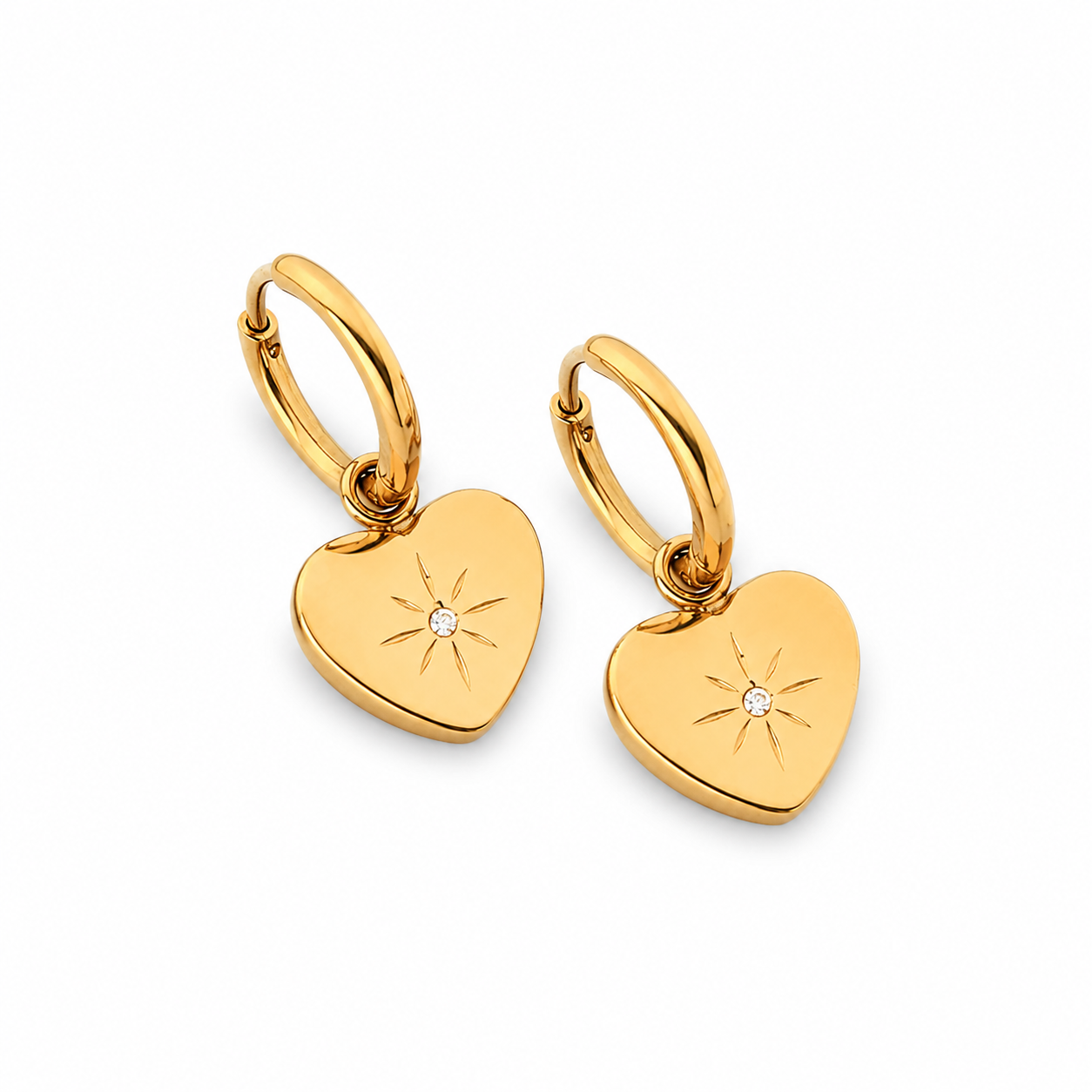 Margie Heart Hoops