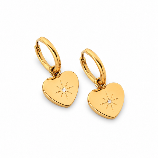 Margie Heart Hoops